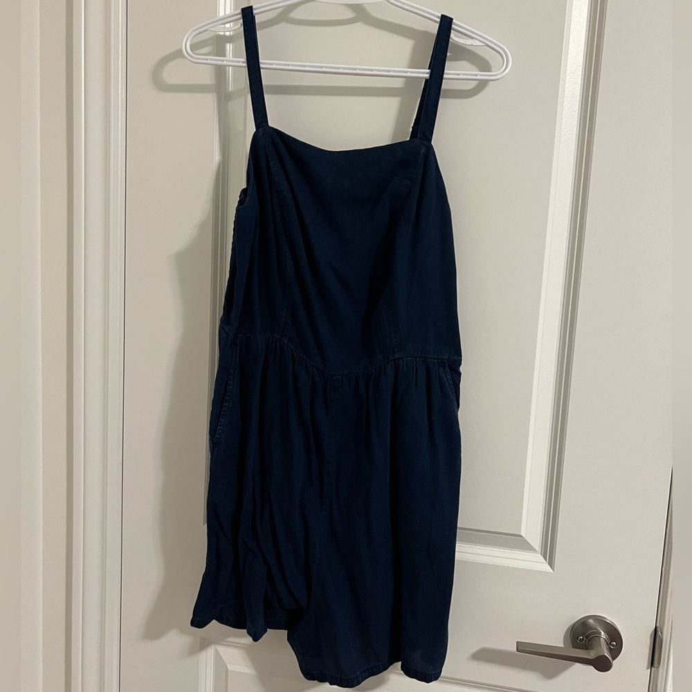 Denim Old Navy Romper